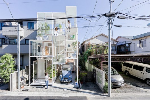 House NA : Sou Fujimoto Architects