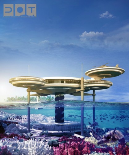 Underwater Hotel planned for Dubai