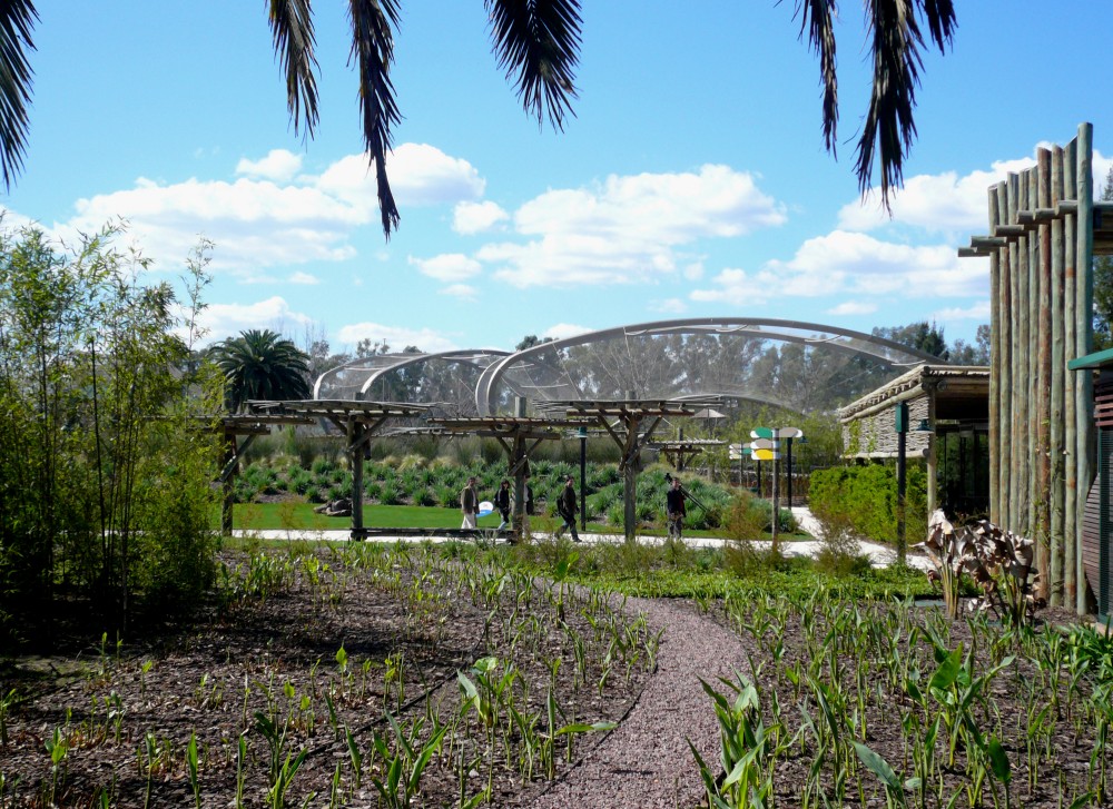 Aviary, Bioparque Temaikén / Hampton+Rivoira+Arquitectos