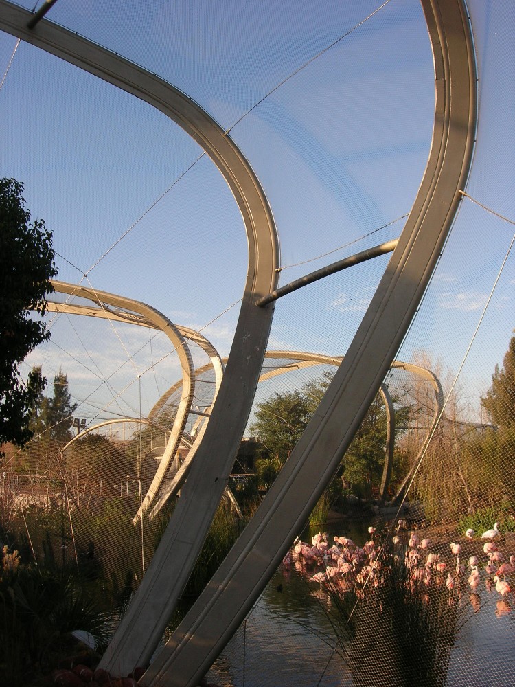 Aviary, Bioparque Temaikén / Hampton+Rivoira+Arquitectos
