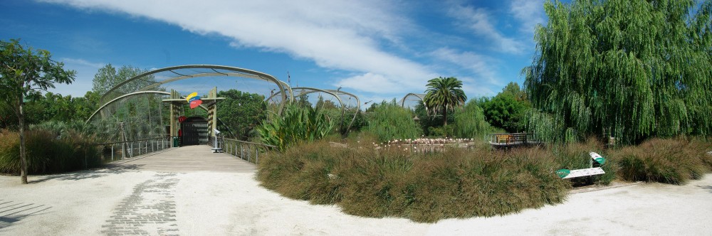 Aviary, Bioparque Temaikén / Hampton+Rivoira+Arquitectos