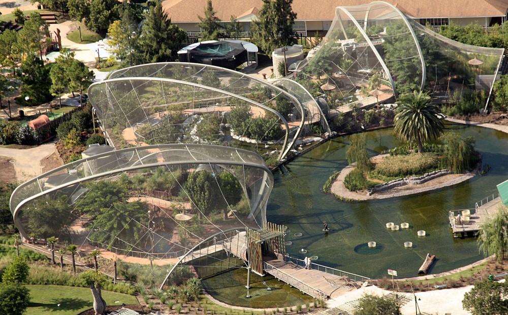 Aviary, Bioparque Temaikén / Hampton+Rivoira+Arquitectos
