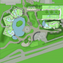 Aviary, Bioparque Temaikén / Hampton+Rivoira+Arquitectos General Floor Plan 01
