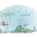 Aviary, Bioparque Temaikén / Hampton+Rivoira+Arquitectos Sketch 01