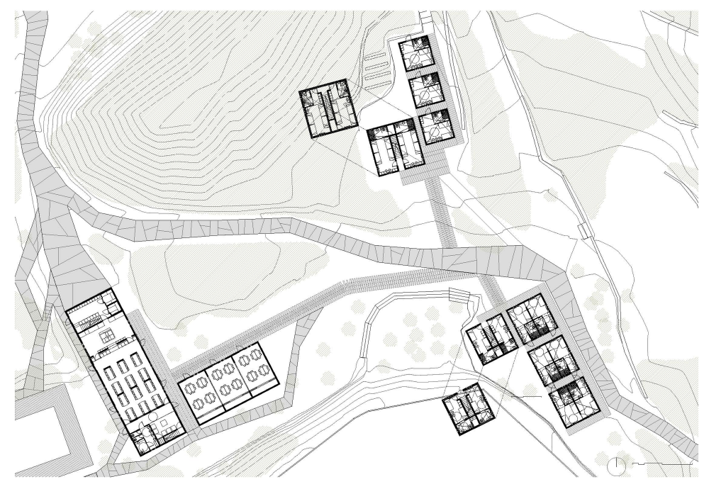 Colonial Viladoms Houses / OAB