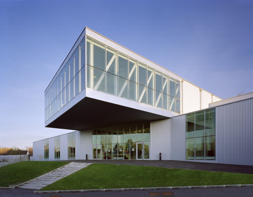 Cultural Center Pontault Combault  / Archi5