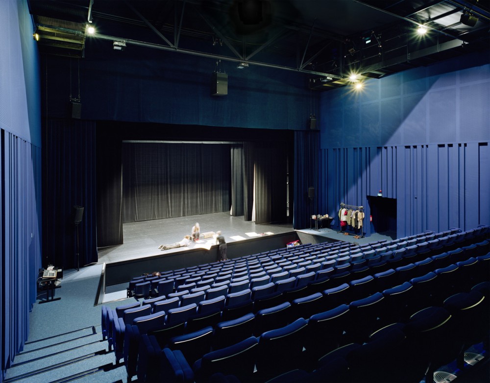 Cultural Center Pontault Combault  / Archi5