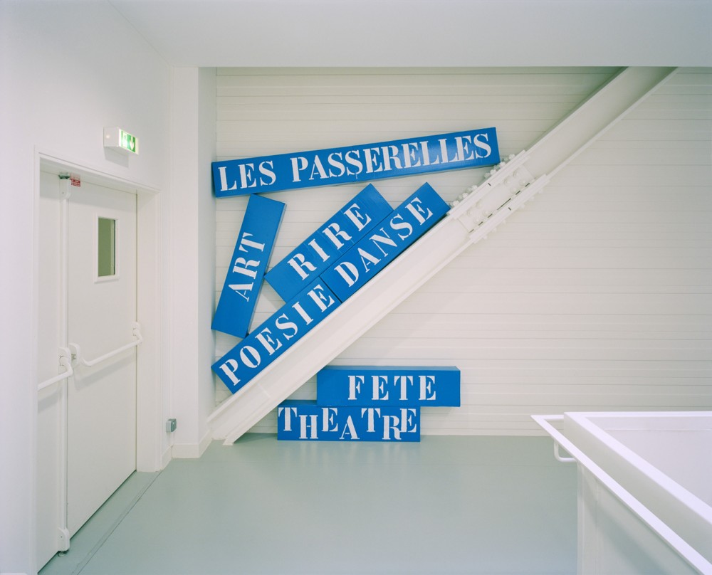 Cultural Center Pontault Combault  / Archi5
