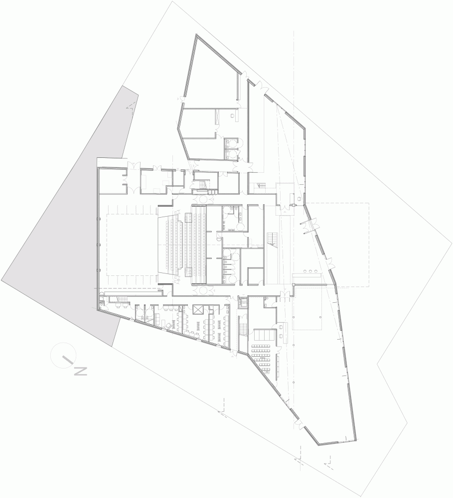 Cultural Center Pontault Combault  / Archi5