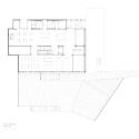 OKE / aq4 arquitectura Floor Plan Level 3 Library 01
