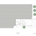 NR2 House / Roberto Burneo Arquitectos NR2 House / Roberto Burneo Arquitectos First Floor Plan 01