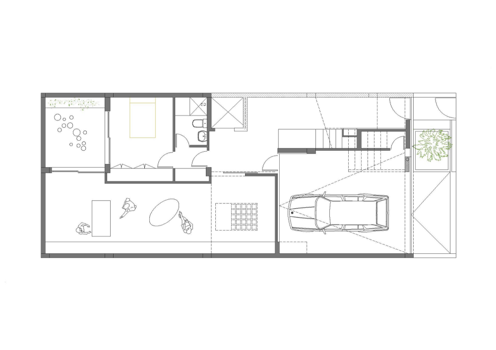 C&E House / Equipo Olivares Arquitectos