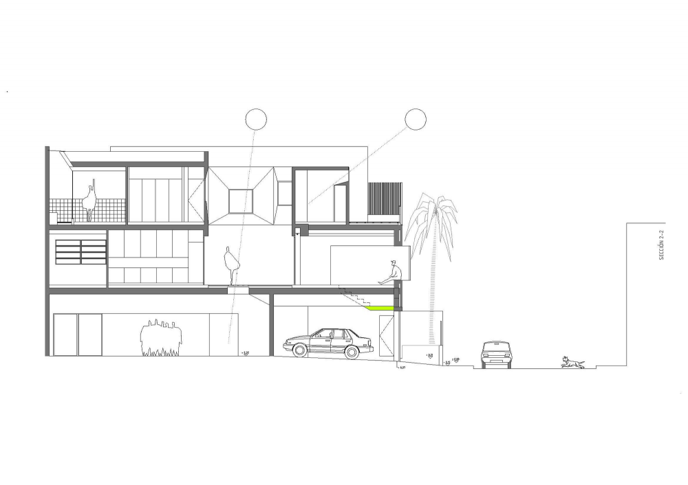 C&E House / Equipo Olivares Arquitectos