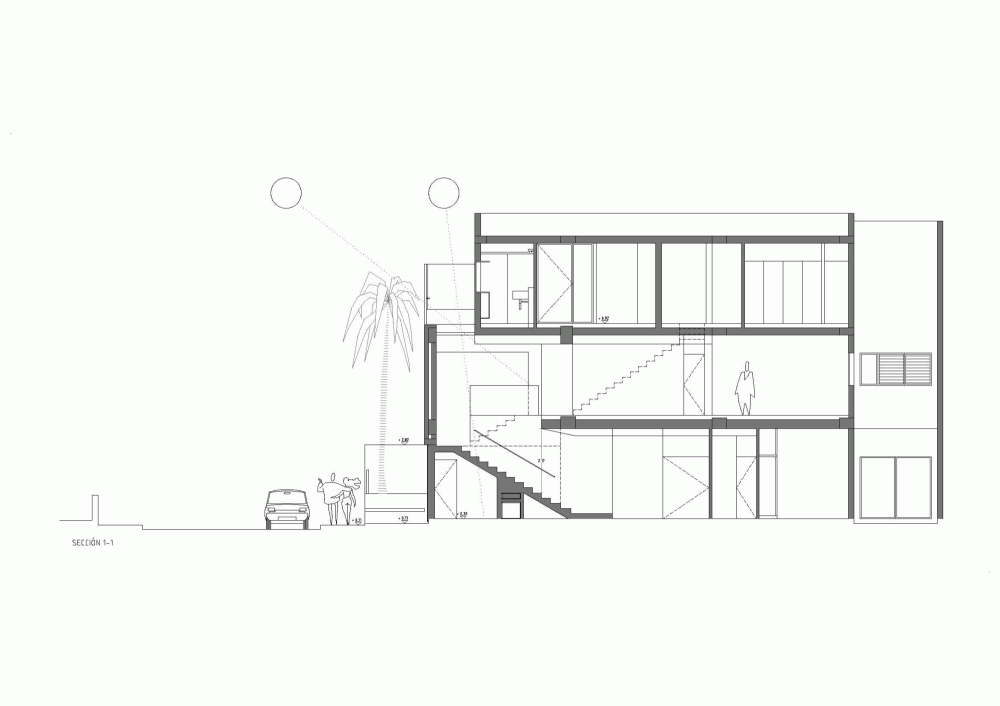 C&E House / Equipo Olivares Arquitectos