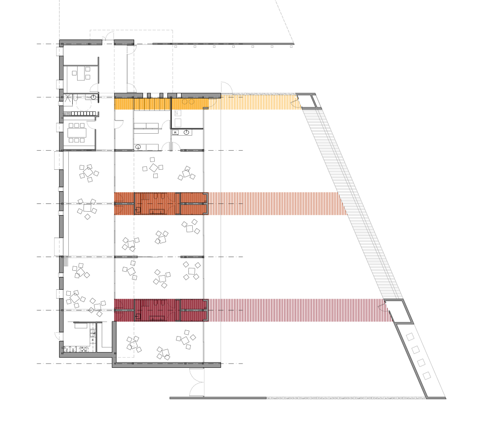 Kindergarten in Les Planes D`Hosteles / ESTUDI2A2 + M. Riera