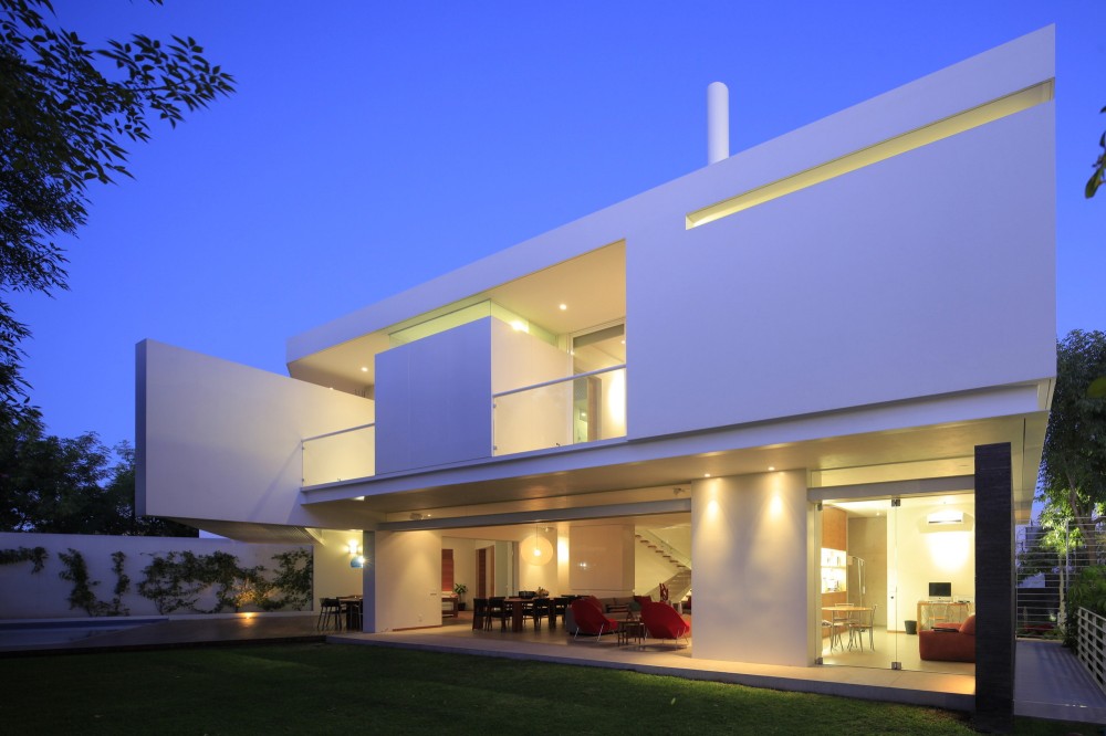 Four House / Hernández Silva Arquitectos