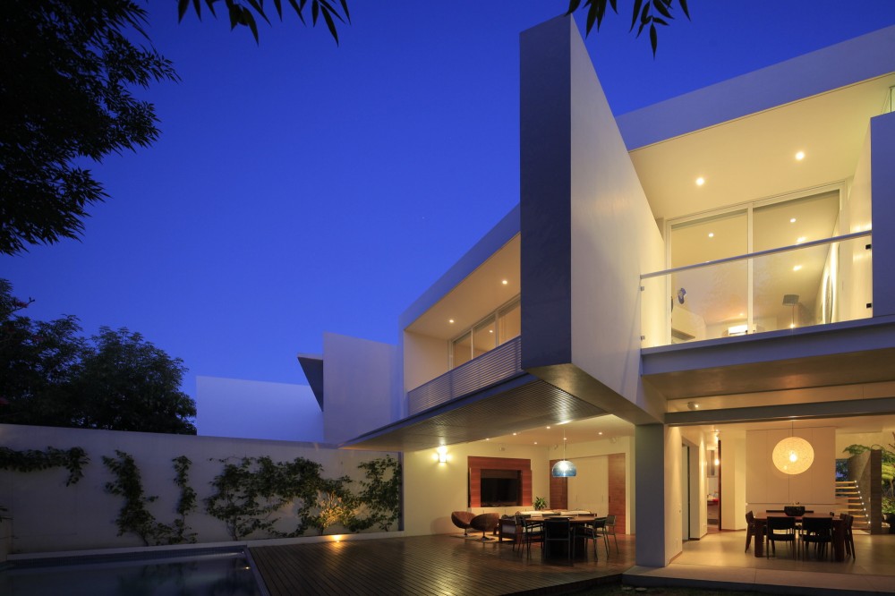 Four House / Hernández Silva Arquitectos