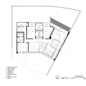 Four House / Hernández Silva Arquitectos Four House / Hernández Silva Arquitectos Top Floor Plan 01