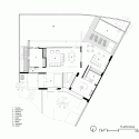 Four House / Hernández Silva Arquitectos Four House / Hernández Silva Arquitectos Ground Floor Plan 01