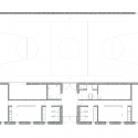 C.E.I.P Multi use Room / Raúl del Valle C.E.I.P Multi use Room / Raúl del Valle Room Floor Plan 01
