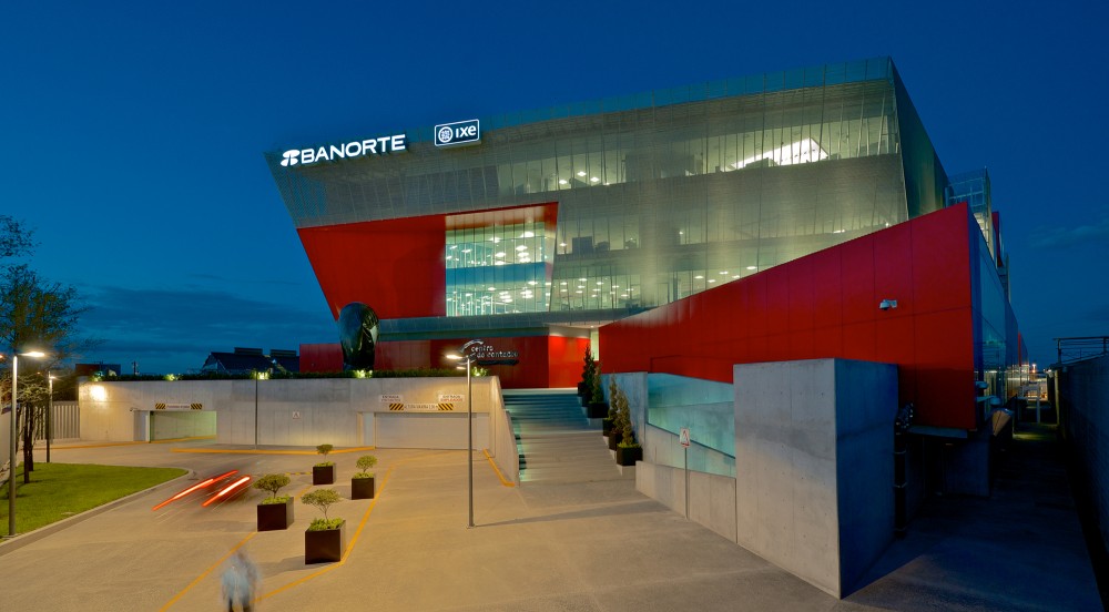 Banorte Building / LeNoir & Asoc. Estudio de Arquitectura