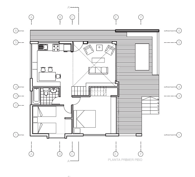 Bascuñan House / Matías Silva Aldunate Architect