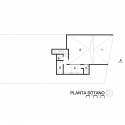 Casa HG / Agraz Arquitectos Basement Floor Plan