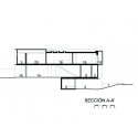 Casa HG / Agraz Arquitectos Section