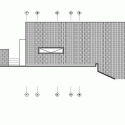 Loft Lo Curro / Matías Silva Aldunate Arquitecto Loft Lo Curro / Matías Silva Aldunate Arquitecto Section