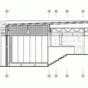 Loft Lo Curro / Matías Silva Aldunate Arquitecto Loft Lo Curro / Matías Silva Aldunate Arquitecto Section