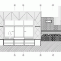 Loft Lo Curro / Matías Silva Aldunate Arquitecto Loft Lo Curro / Matías Silva Aldunate Arquitecto South Elevation