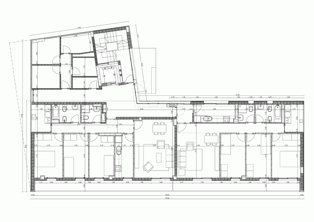 Social Housing Building in Tarragona / Aguilera Guerrero