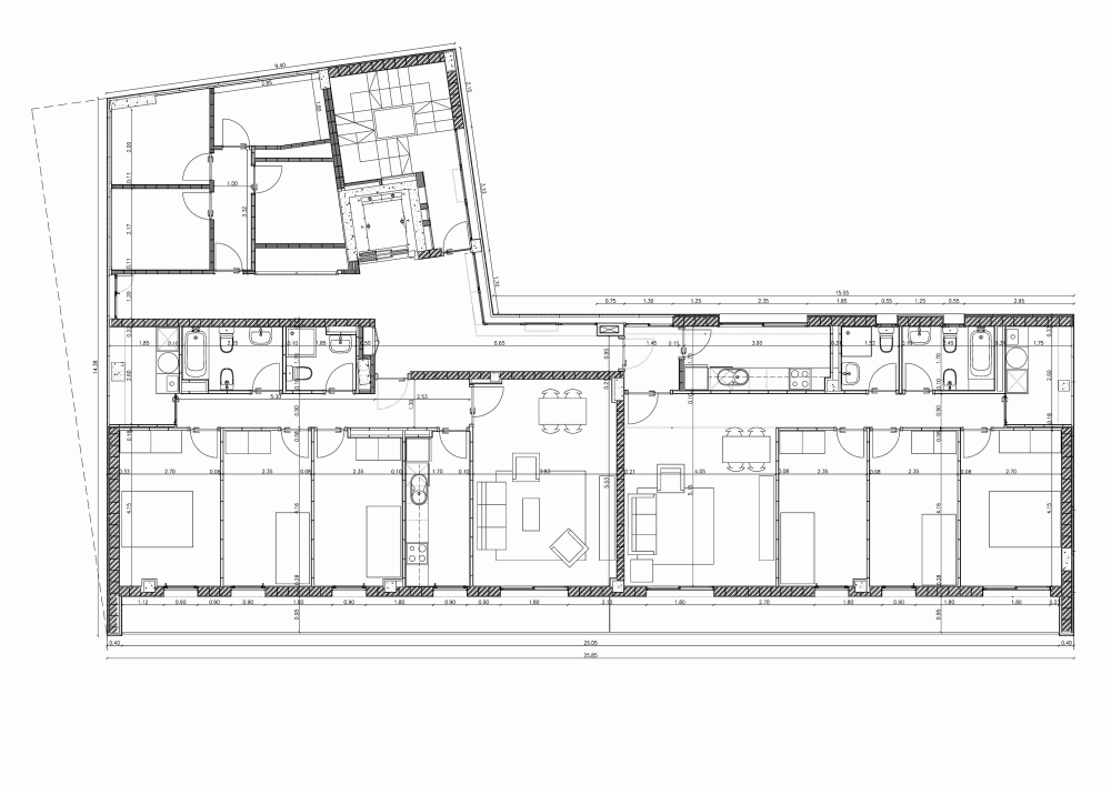 Social Housing Building in Tarragona / Aguilera Guerrero