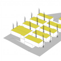 Casa Cuartel Guardia Civil de Malpartida de Plasencia / MUDAARQUITECTURA Casa Cuartel Guardia Civil de Malpartida de Plasencia / MUDAARQUITECTURA Diagram