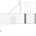 Casa Cuartel Guardia Civil de Malpartida de Plasencia / MUDAARQUITECTURA Casa Cuartel Guardia Civil de Malpartida de Plasencia / MUDAARQUITECTURA Elevation
