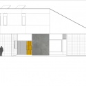 Casa Cuartel Guardia Civil de Malpartida de Plasencia / MUDAARQUITECTURA Casa Cuartel Guardia Civil de Malpartida de Plasencia / MUDAARQUITECTURA Elevation