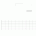 Casa Cuartel Guardia Civil de Malpartida de Plasencia / MUDAARQUITECTURA Casa Cuartel Guardia Civil de Malpartida de Plasencia / MUDAARQUITECTURA Elevation