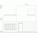 Casa Cuartel Guardia Civil de Malpartida de Plasencia / MUDAARQUITECTURA Casa Cuartel Guardia Civil de Malpartida de Plasencia / MUDAARQUITECTURA Elevation