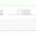 Casa Cuartel Guardia Civil de Malpartida de Plasencia / MUDAARQUITECTURA Casa Cuartel Guardia Civil de Malpartida de Plasencia / MUDAARQUITECTURA Elevation