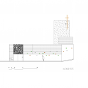 Salón Parroquial María Inmaculada / Equipo Olivares Arquitectos Salón Parroquial María Inmaculada / Equipo Olivares Arquitectos East Elevation