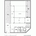 Salón Parroquial María Inmaculada / Equipo Olivares Arquitectos Salón Parroquial María Inmaculada / Equipo Olivares Arquitectos Floor Plan