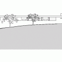 Casa Del Horizonte / Jesús Aparicio Estudio de Arquitectura Elevation