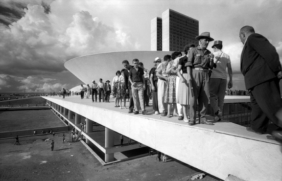 The Construction of Brasilia, Photos by Marcel Gautherot