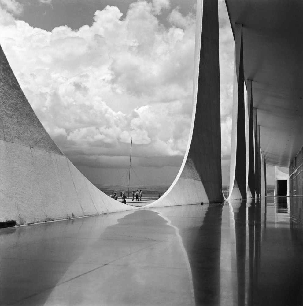The Construction of Brasilia, Photos by Marcel Gautherot