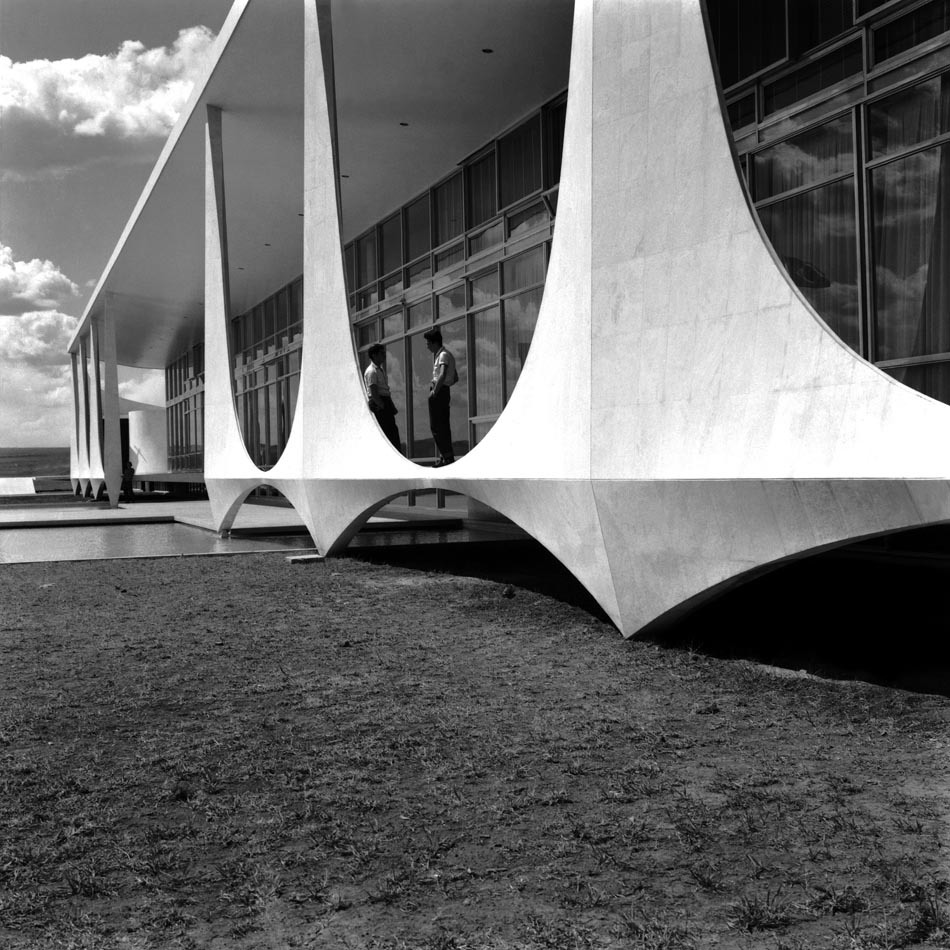 The Construction of Brasilia, Photos by Marcel Gautherot