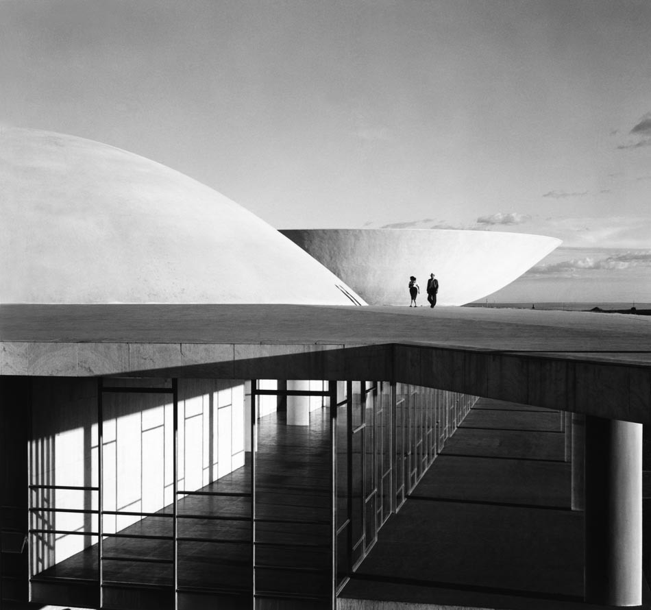 The Construction of Brasilia, Photos by Marcel Gautherot
