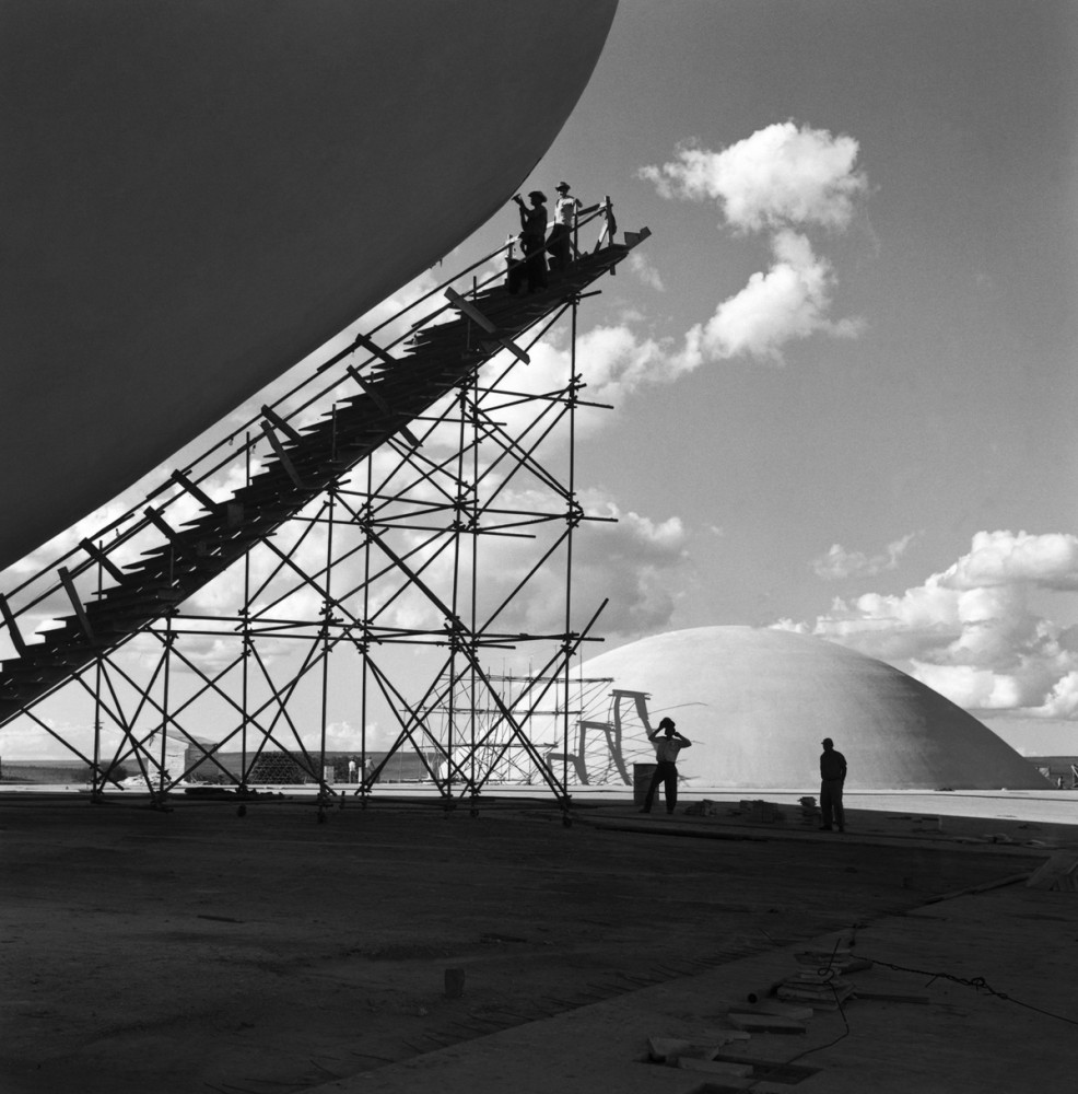 The Construction of Brasilia, Photos by Marcel Gautherot
