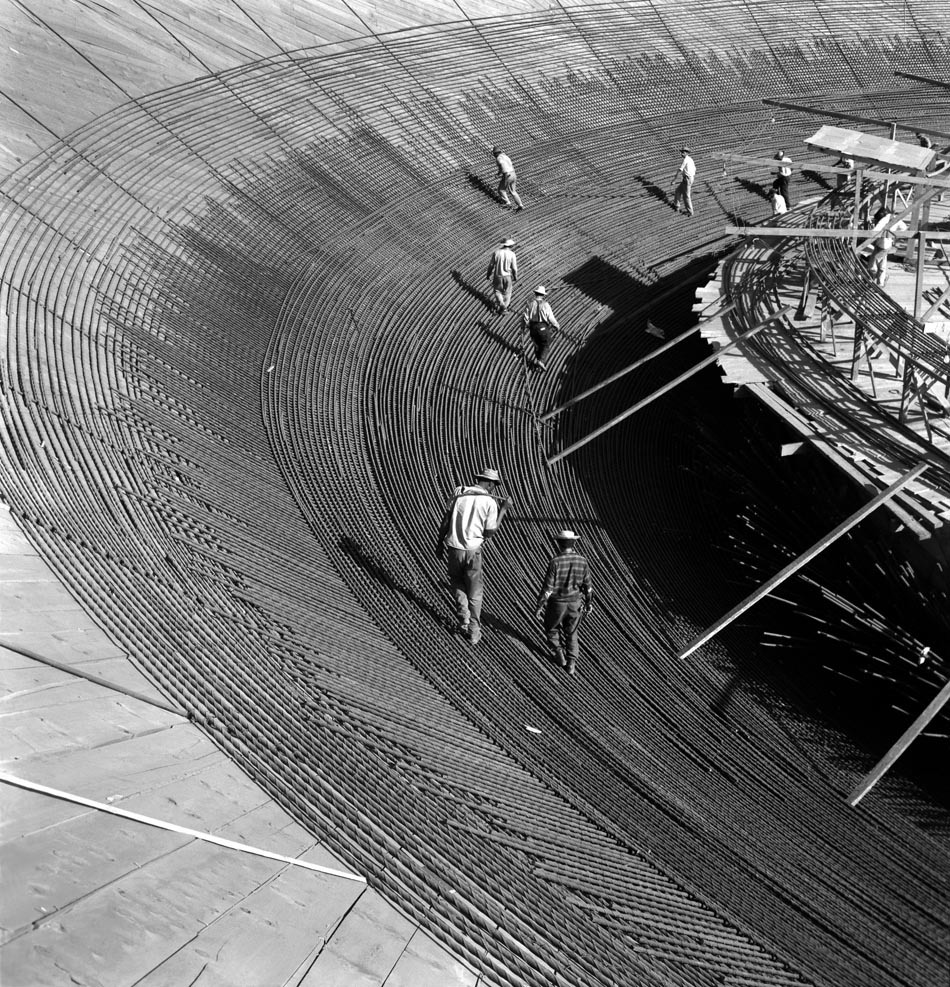 The Construction of Brasilia, Photos by Marcel Gautherot