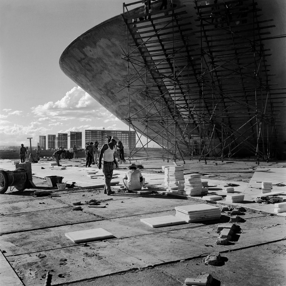 The Construction of Brasilia, Photos by Marcel Gautherot