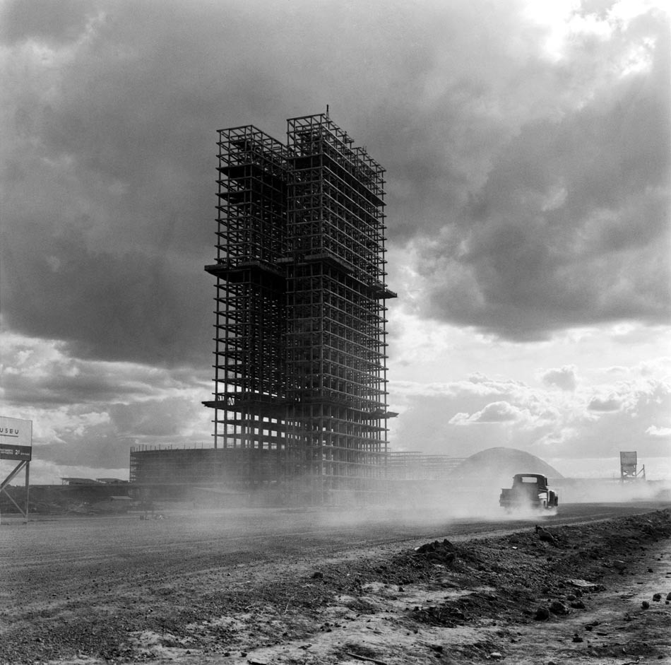 The Construction of Brasilia, Photos by Marcel Gautherot